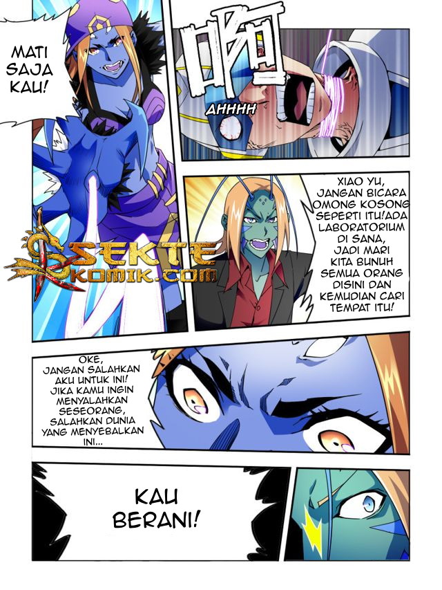 Borderline Bestial Corpse Chapter 09 Gambar 3